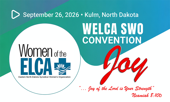 Women of the ELCA - SWO Convention lead in