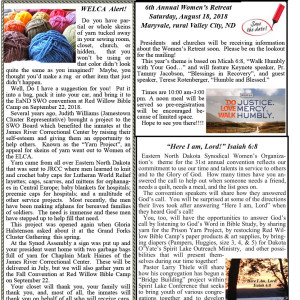 Connections Volume 21 No.2 February-May 2018